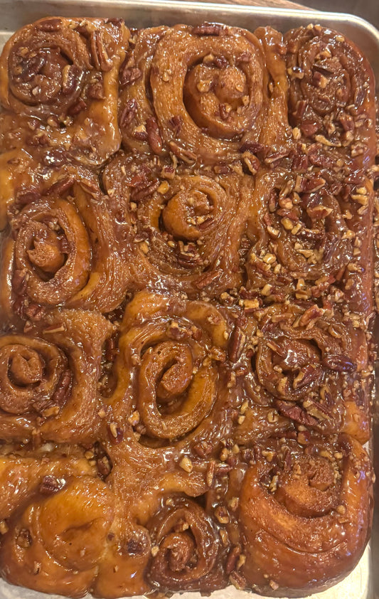 Maple Pecan Sticky Buns - Pack of 12