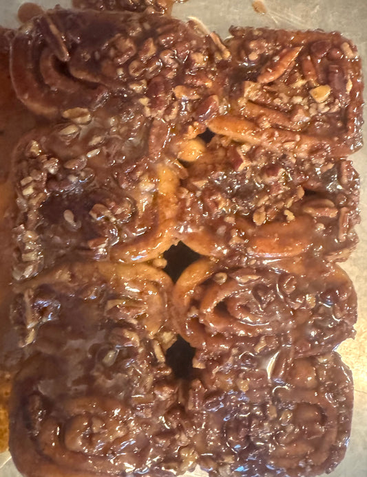 Gluten-Free Maple Pecan Sticky Buns - Pan of 8