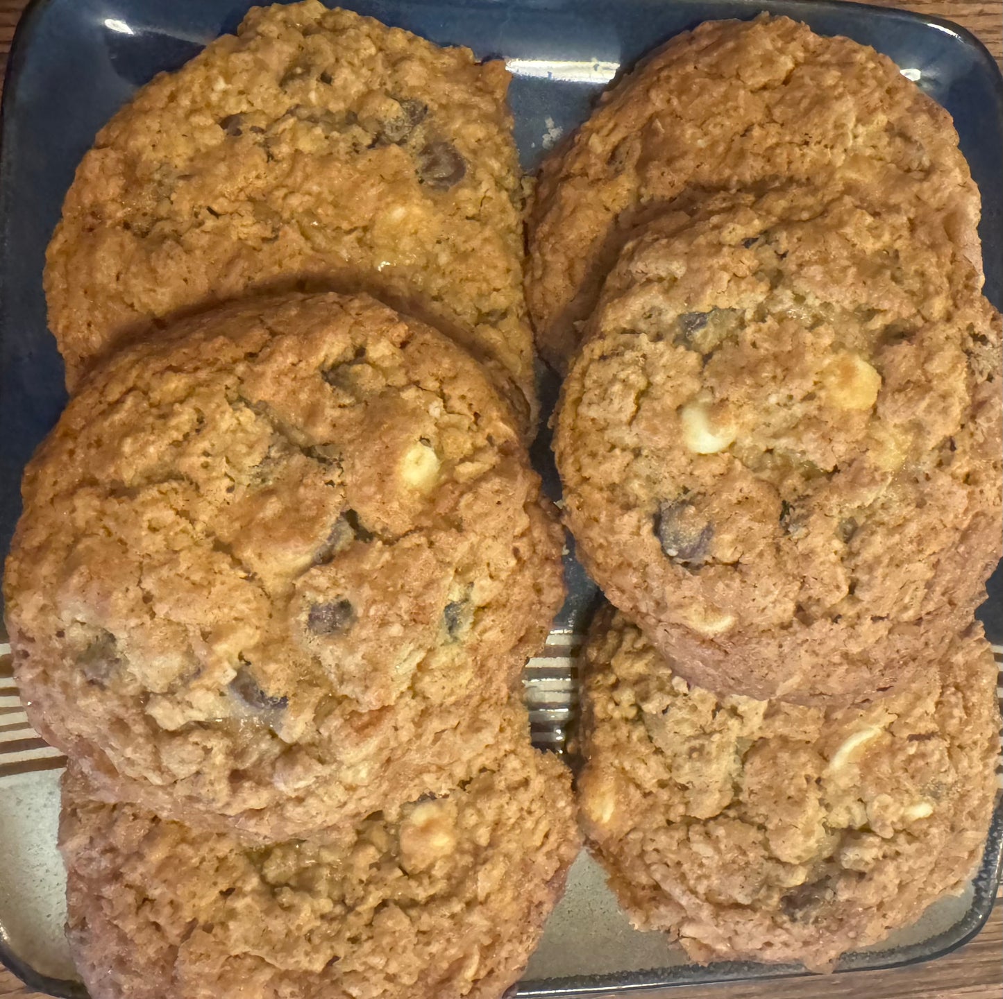 Irresistable Jumbo Cranberry Oatmeal Chocolate Chip Cookies!