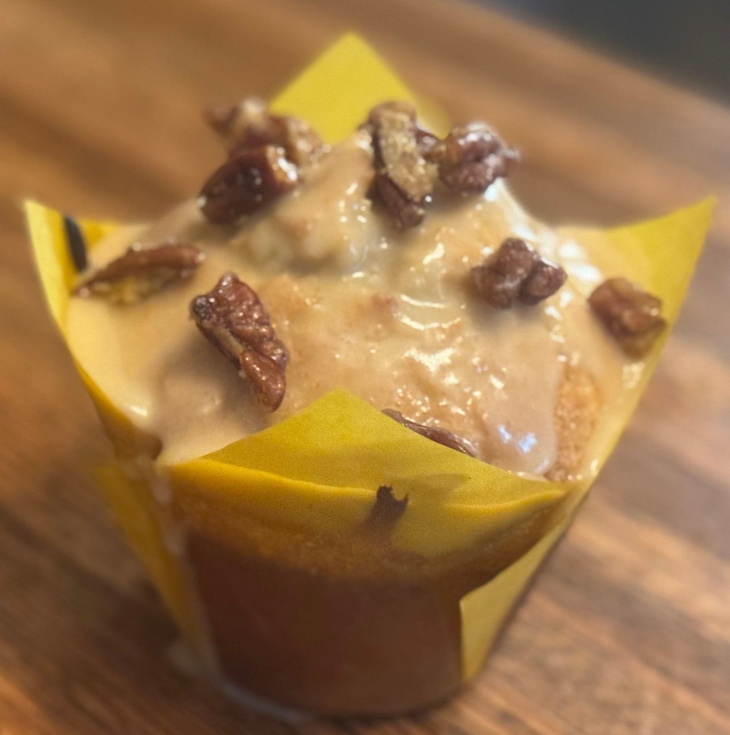 Jumbo Maple Bourbon Pecan Muffins - 4 Pack