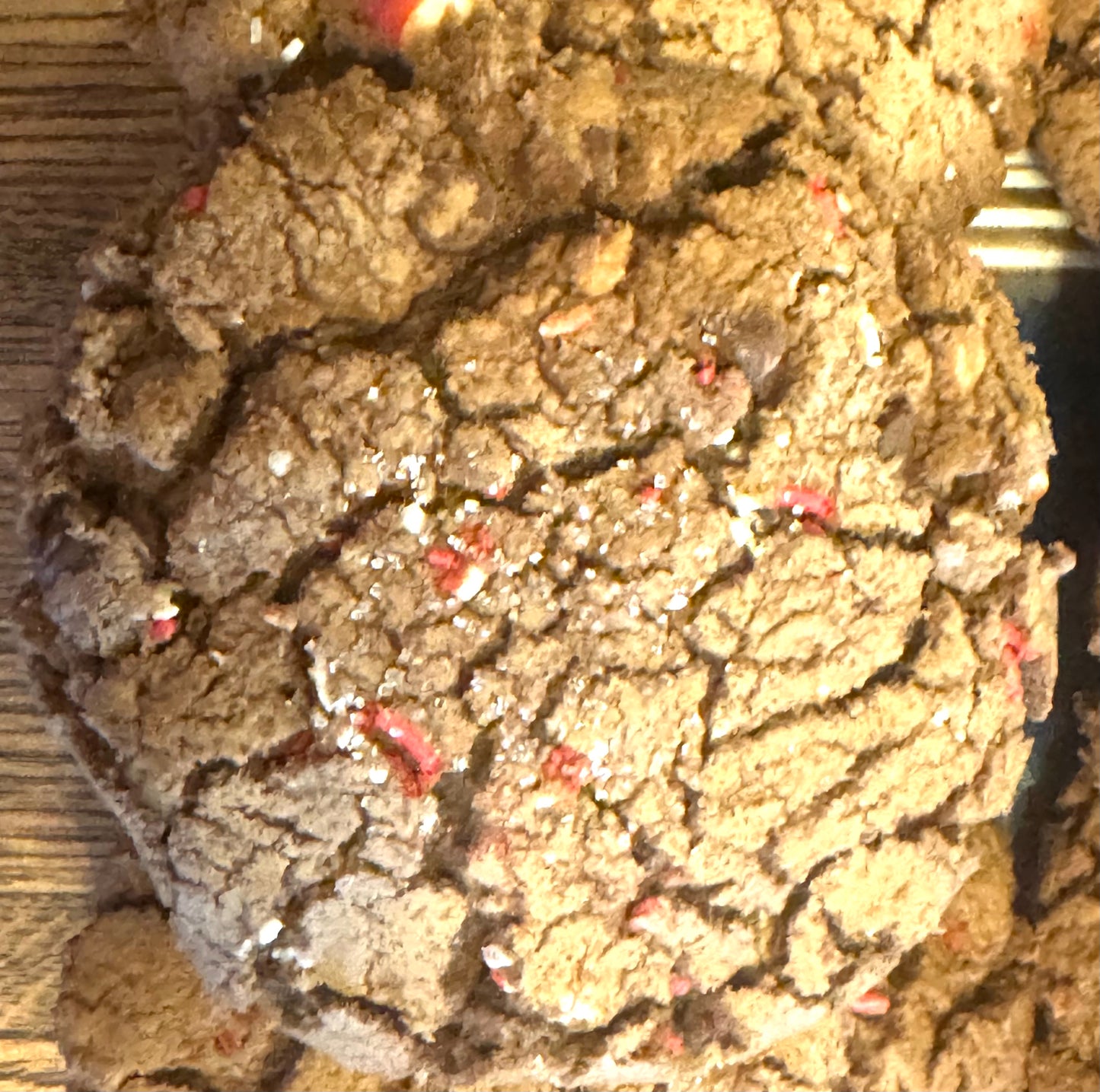 Jumbo Double Chocolate Peppermint Cookies - Pack of Six