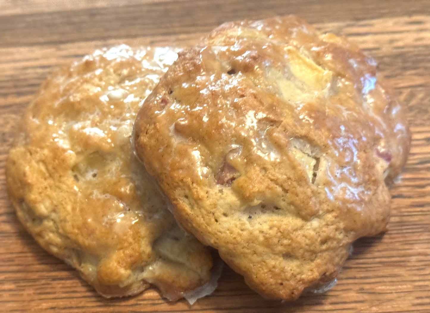 Baked Apple Fritters - 6 Count