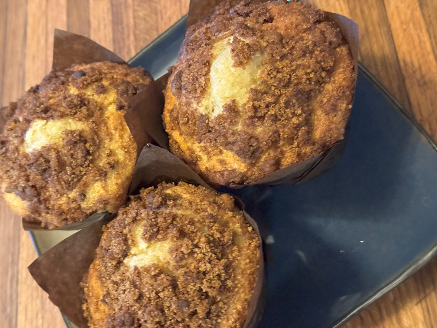 Jumbo Apple Cinnamon Muffins - 4 Pack