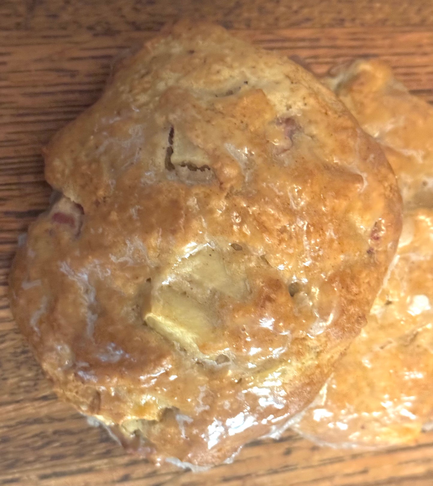 Baked Apple Fritters - 6 Count