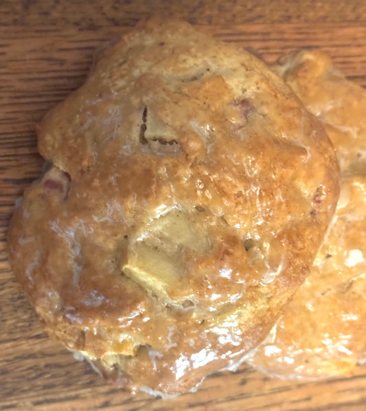Baked Apple Fritters - 12 Count