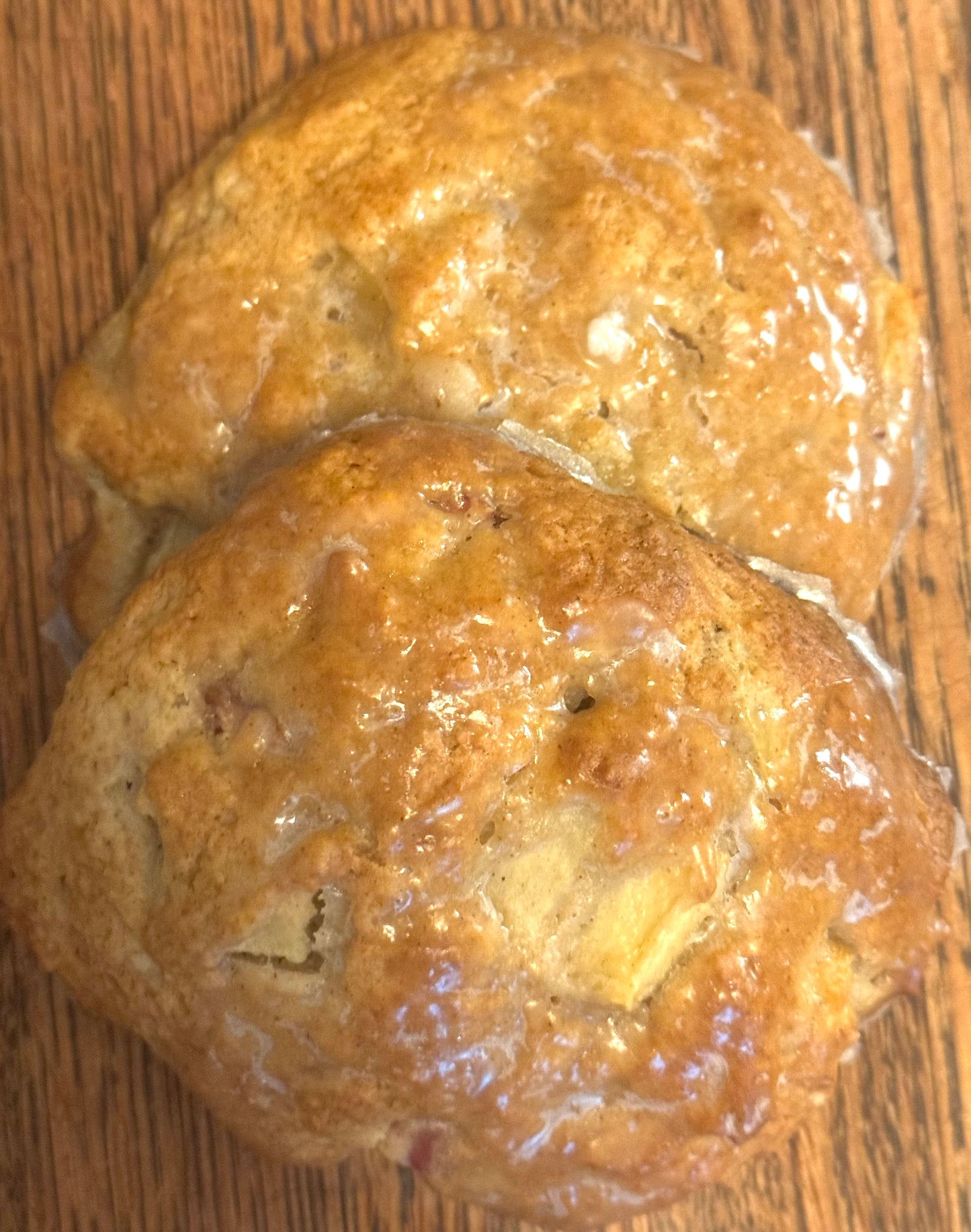 Baked Apple Fritters - 6 Count