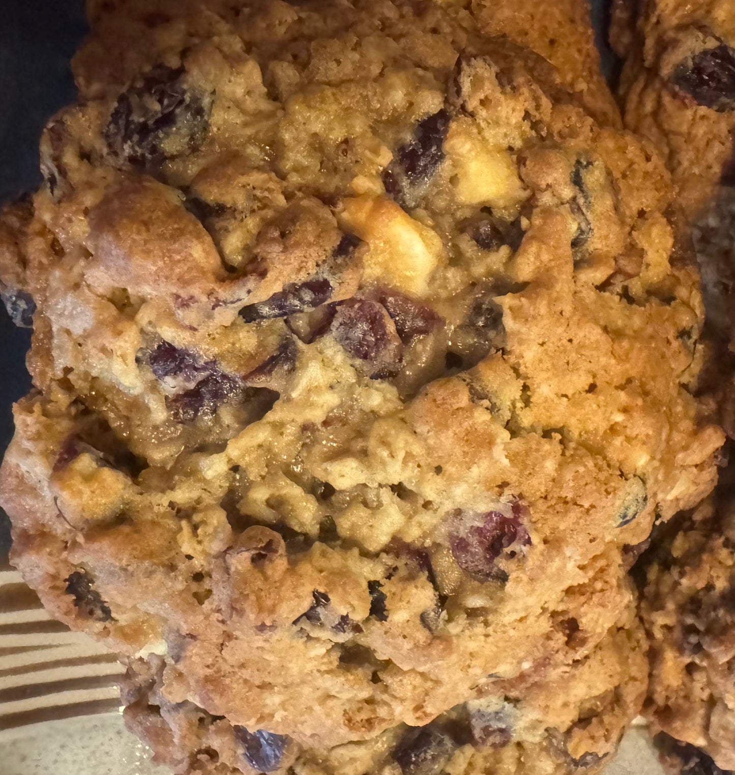Delicious Jumbo Oatmeal Chocolate Chip Cookies!