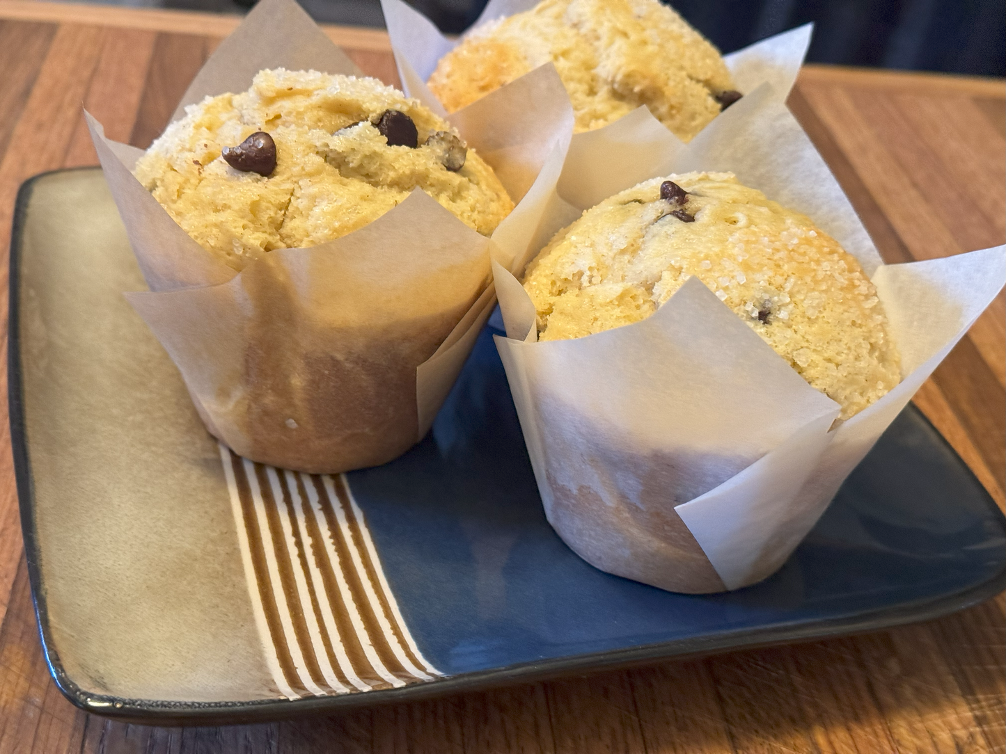 Jumbo Chocolate Chip Muffins - 4 Pack
