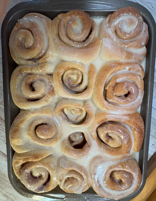 Cinnamon Roll - Pan of 15
