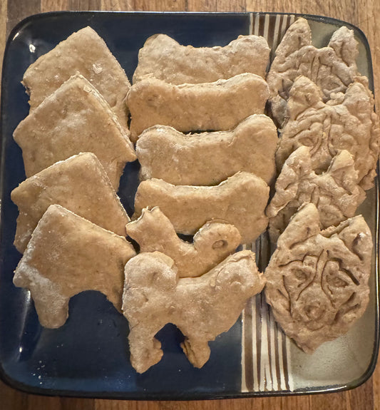 Apple Pie Dog Treats