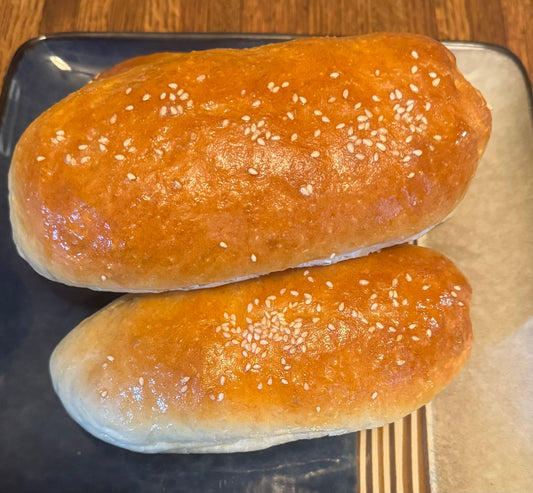 Hoagie Buns - Pack of 4