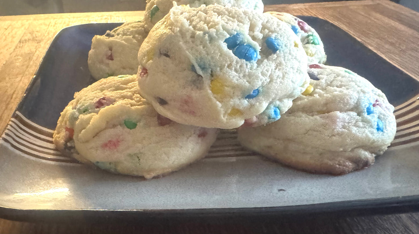Irresistable M & M Cookies!