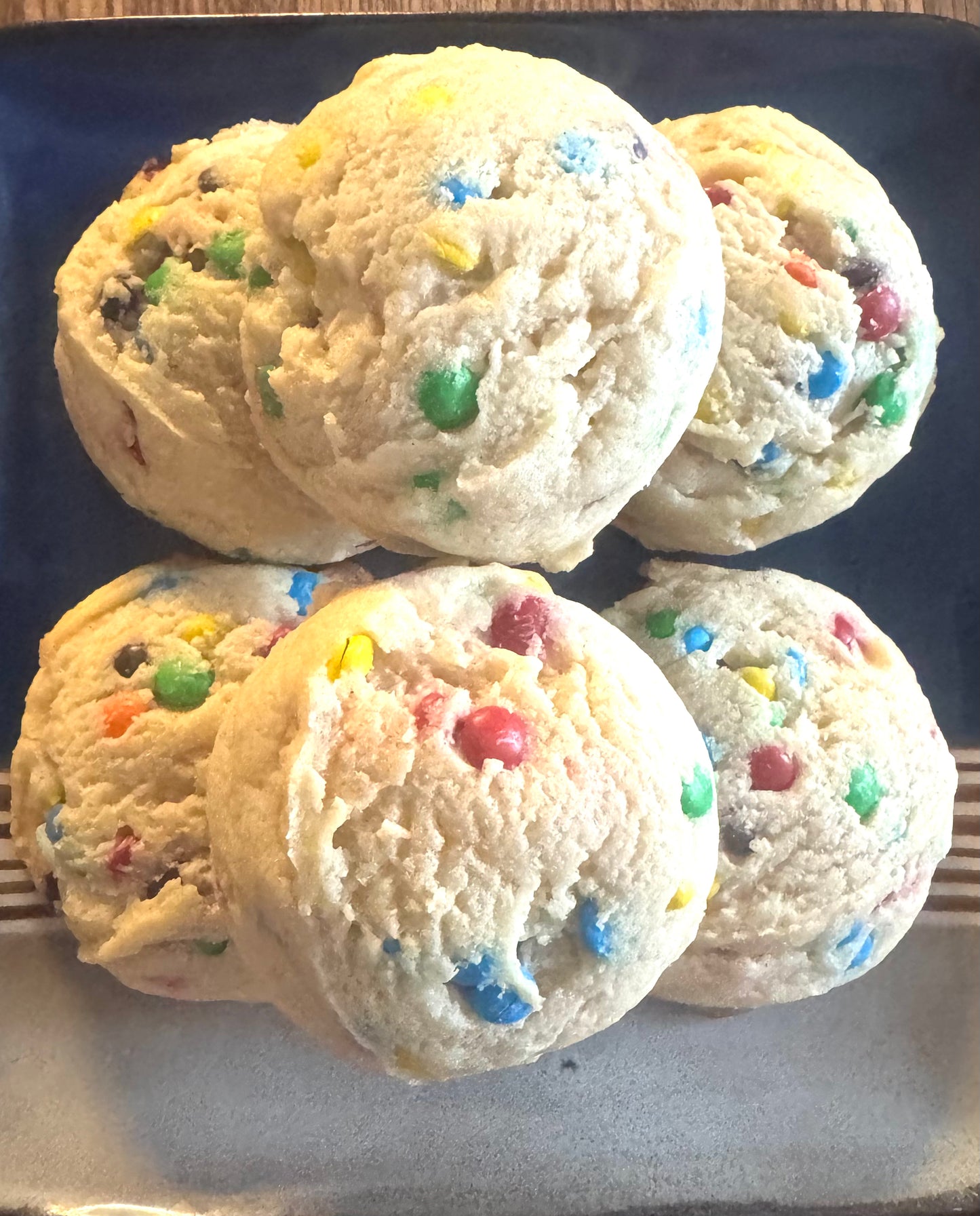 Irresistable M & M Cookies!