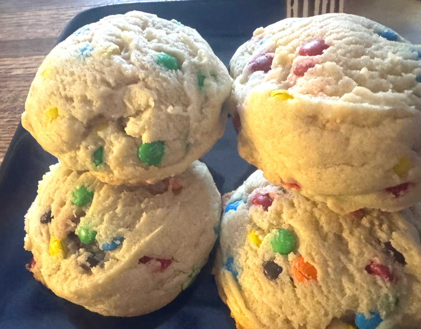Irresistable M & M Cookies!