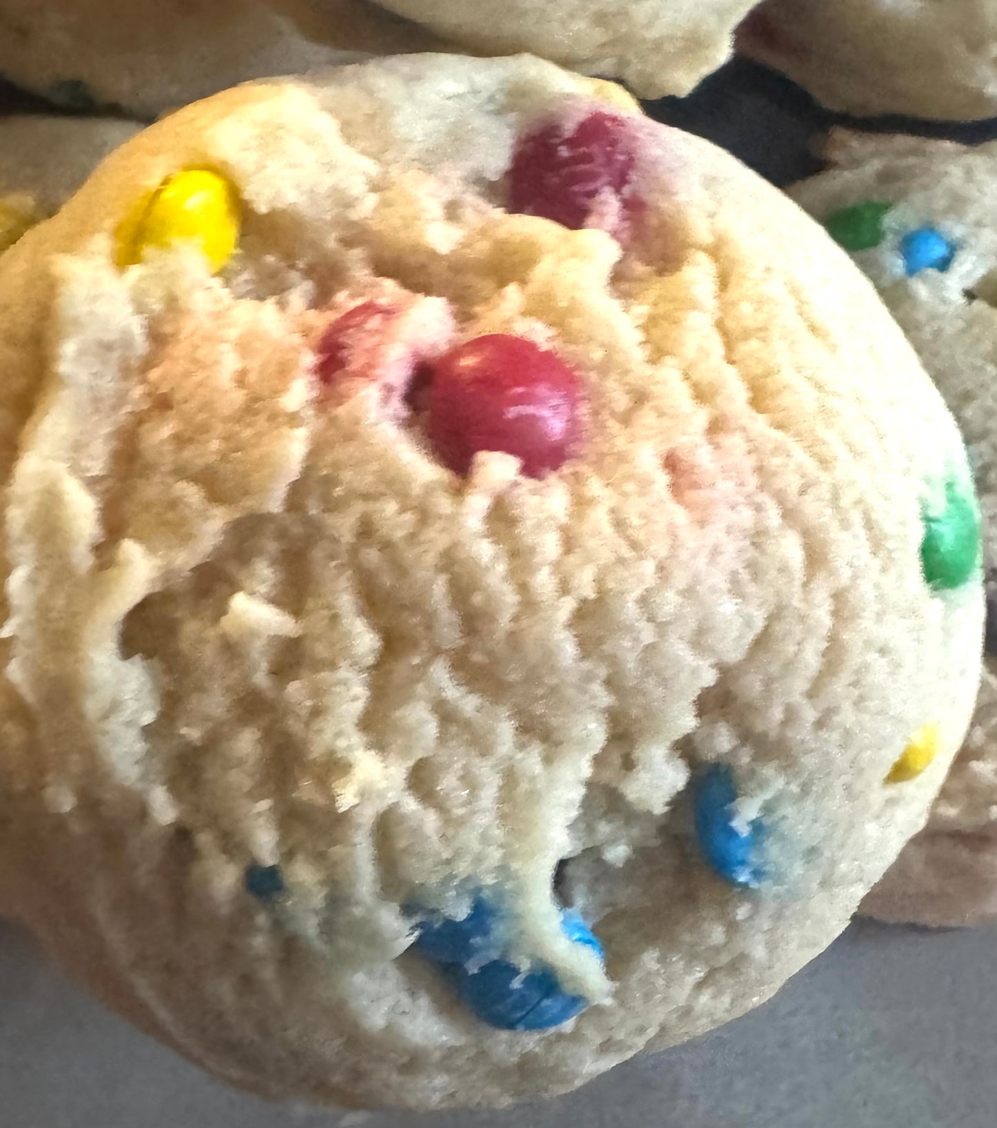 Irresistable M & M Cookies!