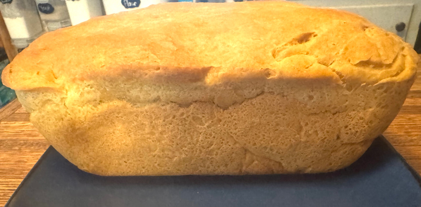 Gluten-Free White Bread