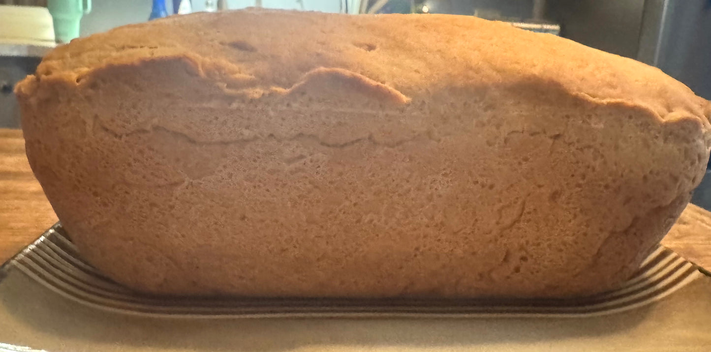 Gluten-Free White Bread