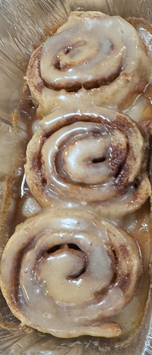 Gluten-Free Cinnamon Rolls - Pan of 9