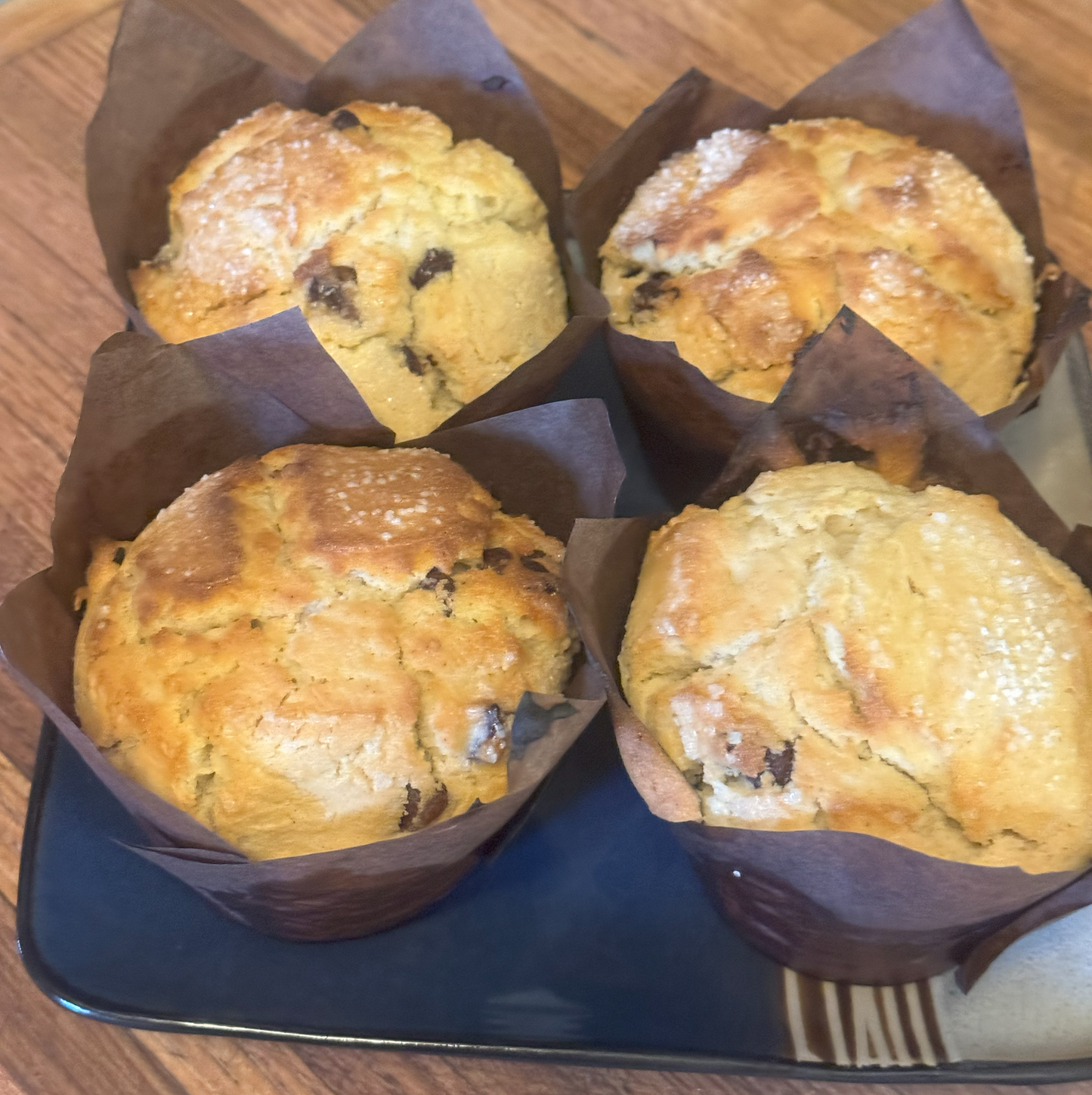 Gluten-Free Jumbo Chocolate Chip Muffins - 4 Pack