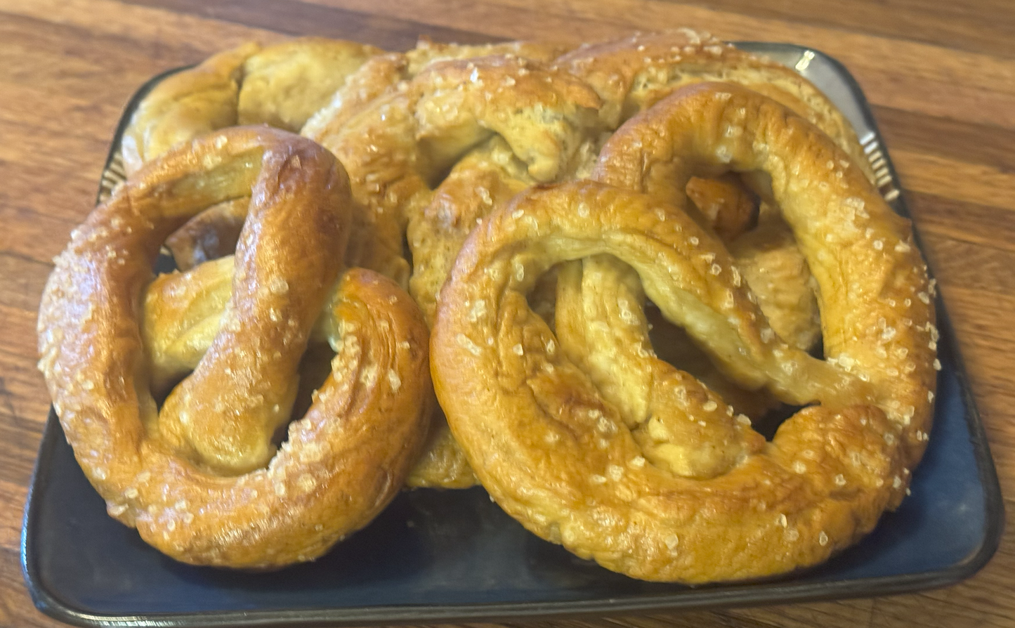 Gluten-Free Soft Pretzels - 2