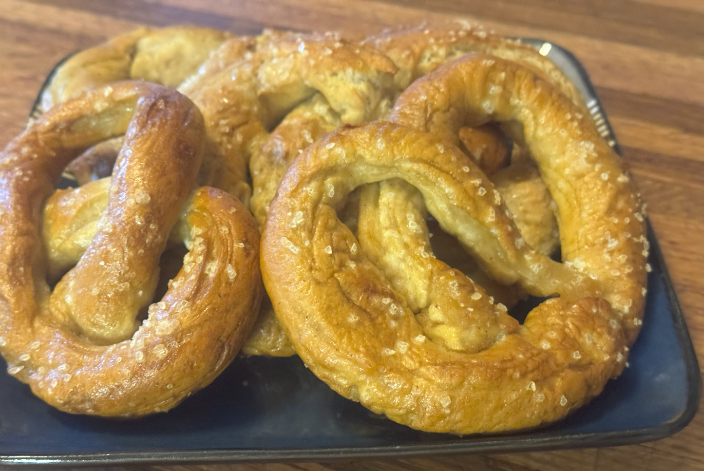 Gluten-Free Soft Pretzels - 2