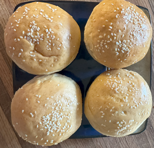 Hamburger Buns - 6 Pack