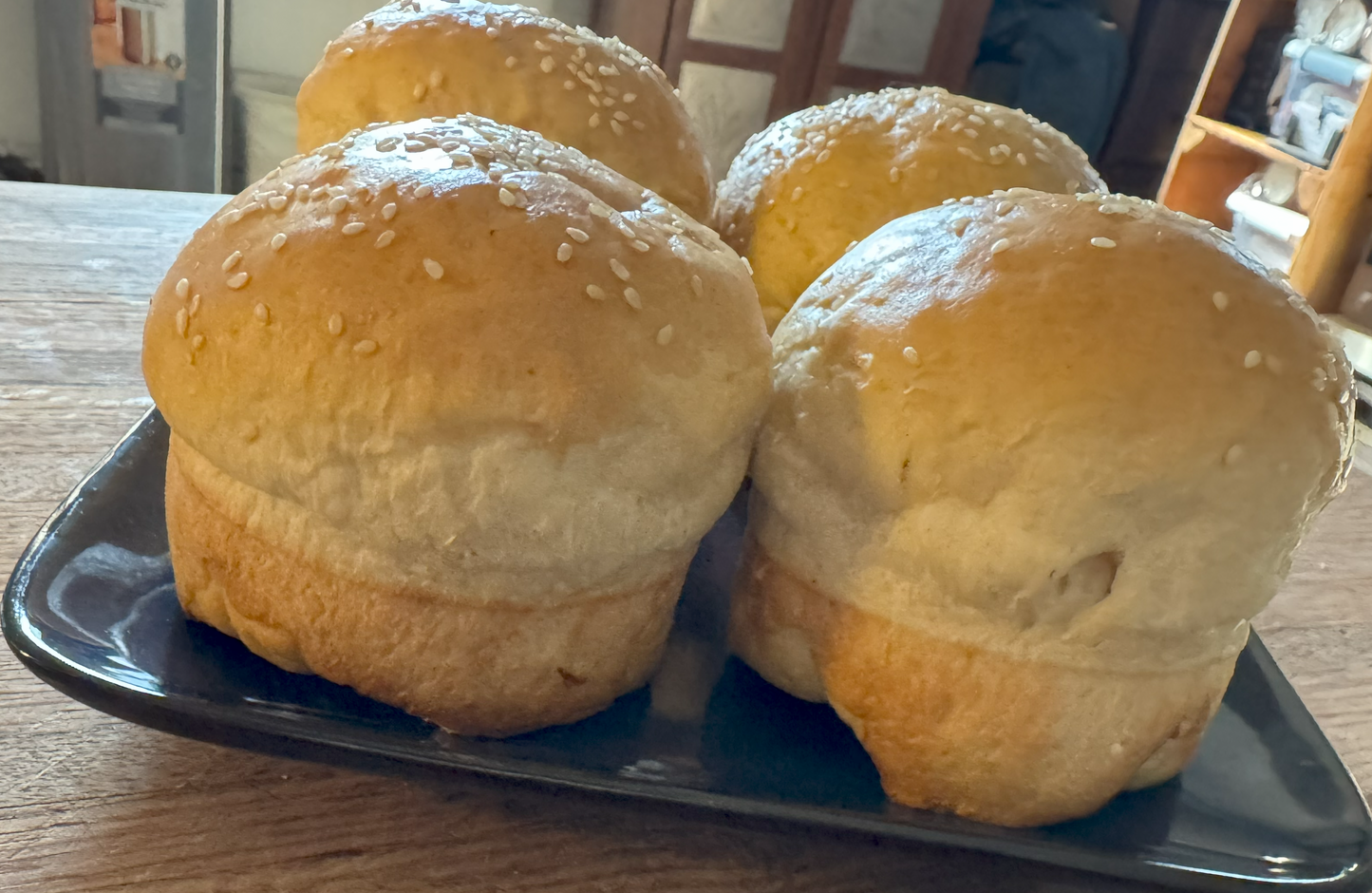 Hamburger Buns - 6 Pack