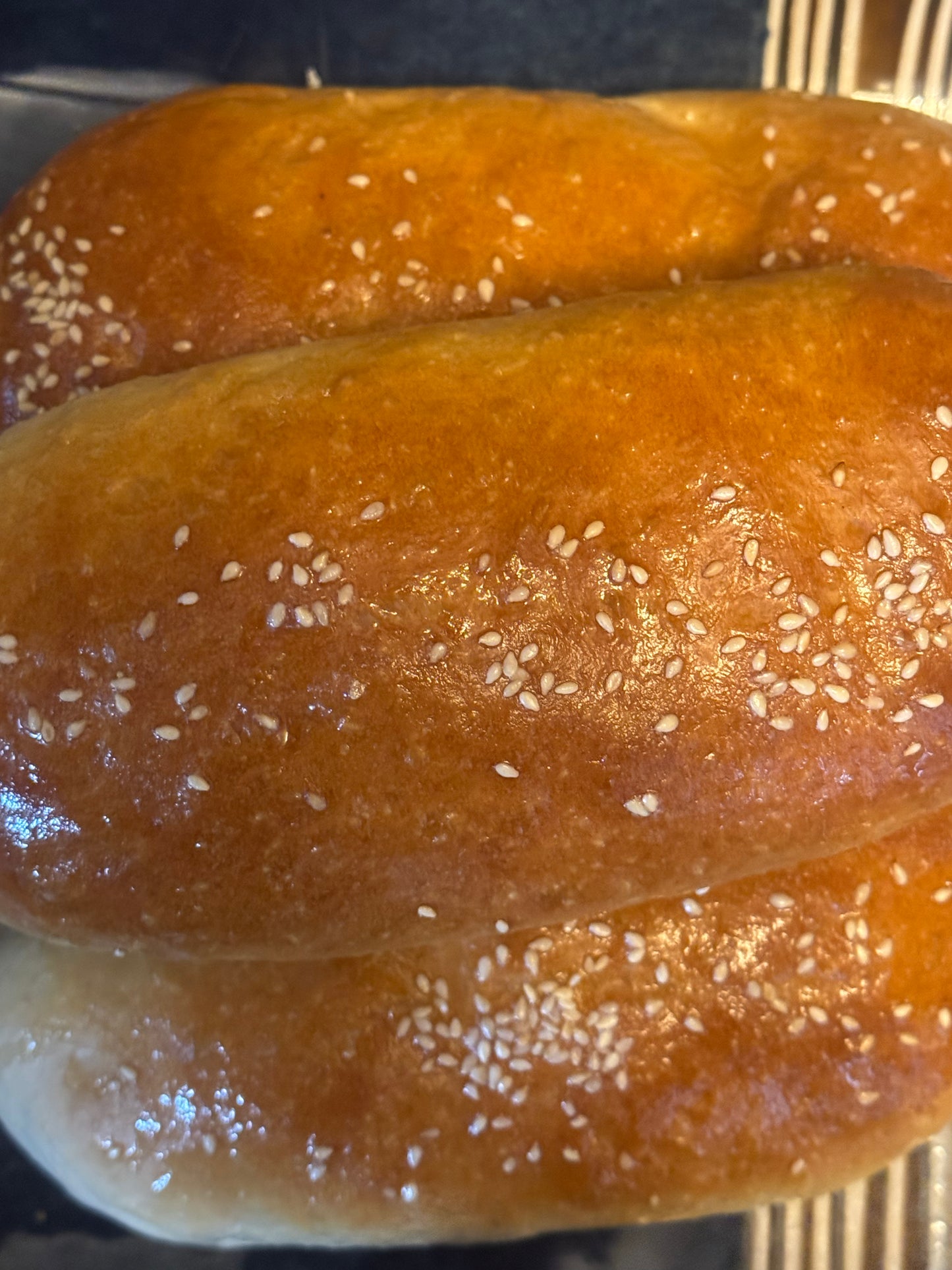 Hoagie Buns - Pack of 4
