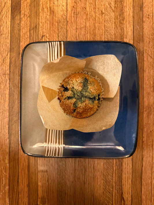 Jumbo Blueberry Muffins - 4 Pack