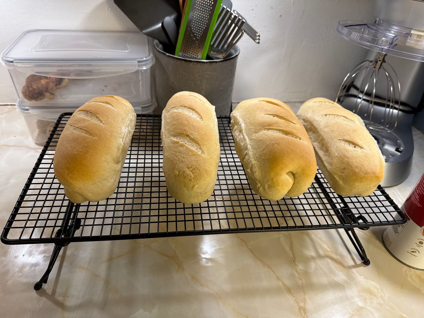Hoagie Buns - Pack of 4