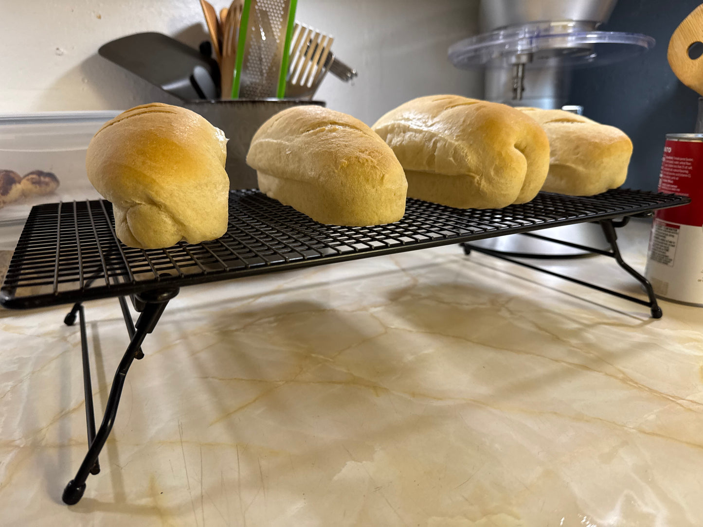 Hoagie Buns - Pack of 4