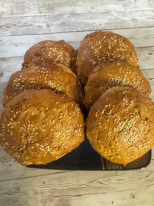 Gluten-Free Hamburger Buns - 6