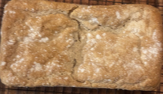 Gluten-Free English Muffin Bread