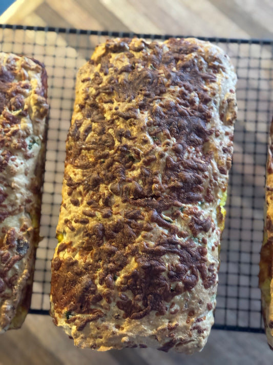 Bacon, Egg & Cheese Bread