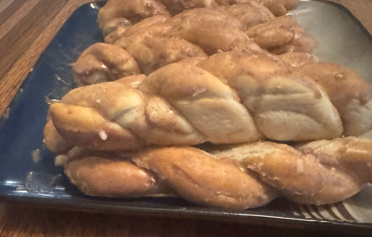 Glazed Cinnamon Sticks - Pack of 8