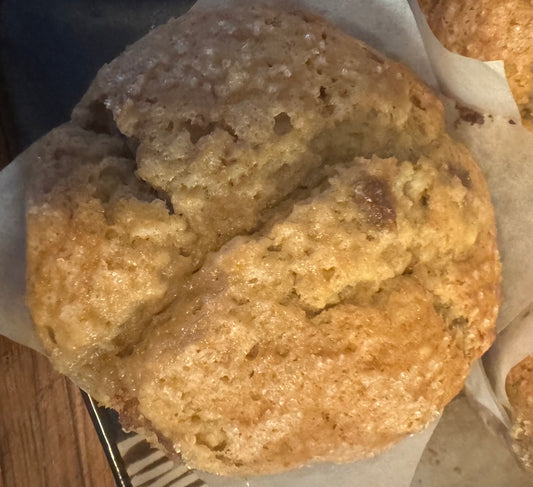 Jumbo Peanut Butter Banana Muffins - 4 Pack