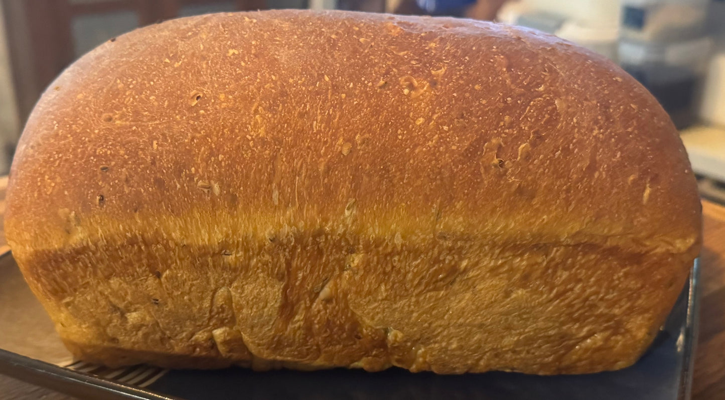 Jalapeno Cheddar Bread