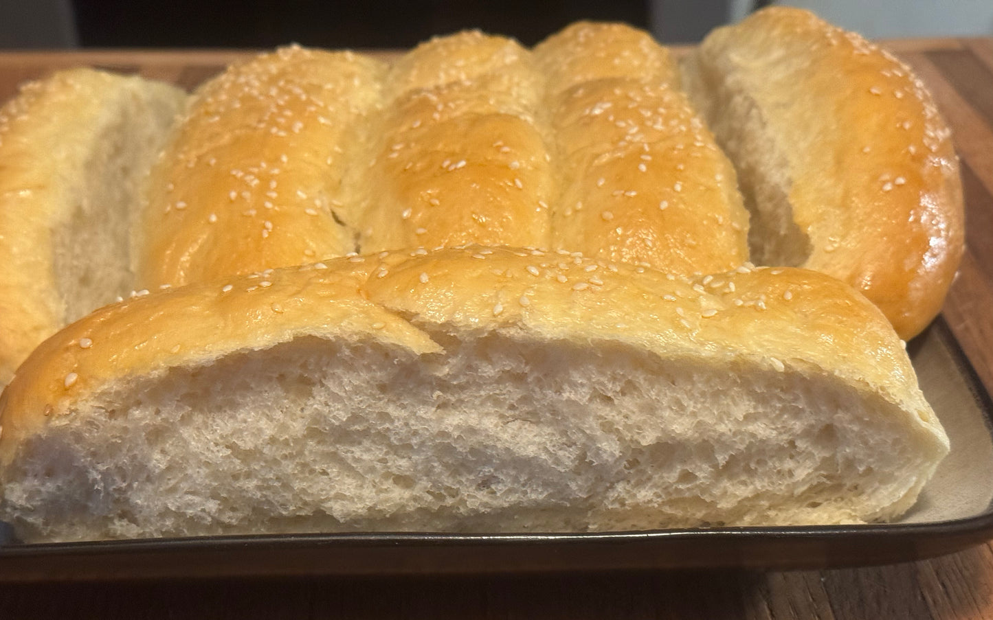 Hot Dog Buns - 6 Pack
