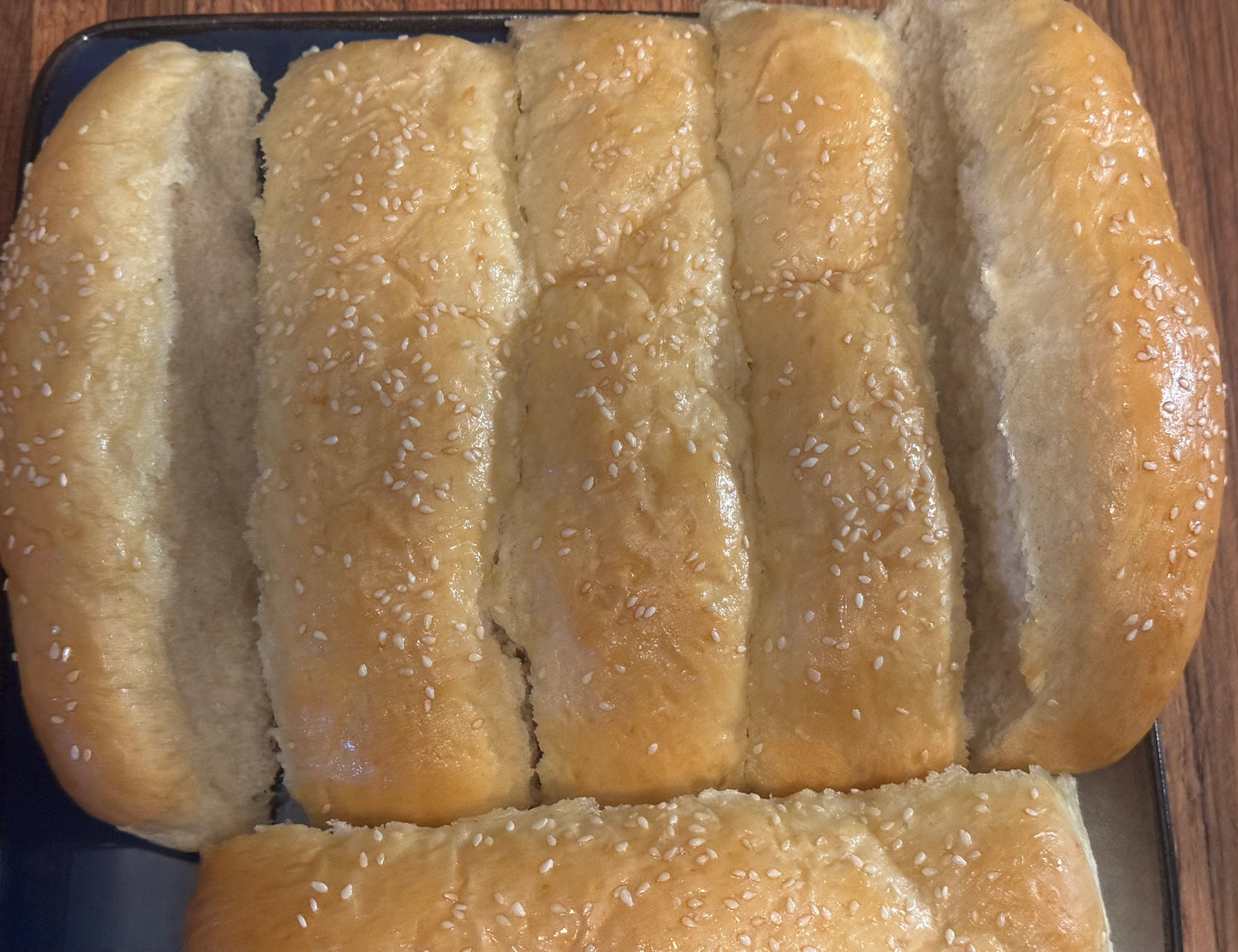 Hot Dog Buns - 6 Pack
