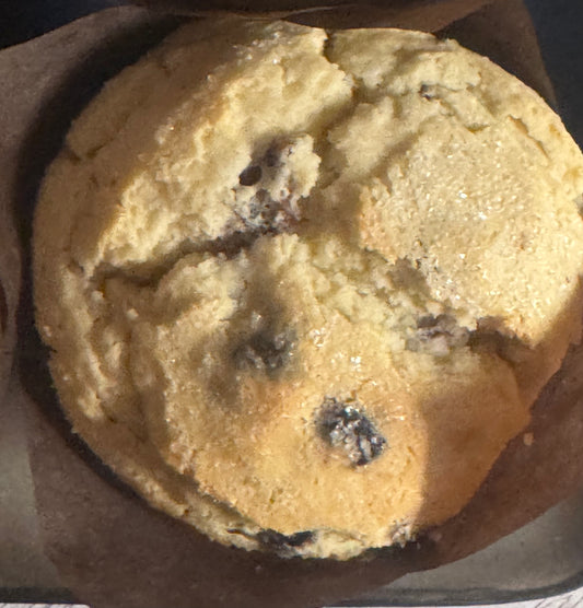 Gluten-Free Jumbo Orange Cranberry Muffins - 4 Pack