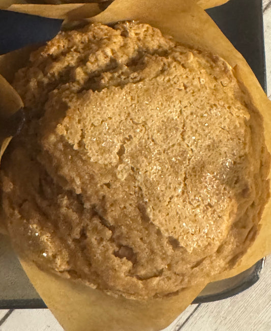 Gluten-Free Jumbo Zucchini Bread Muffins - 4 Pack