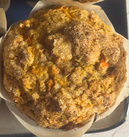 Gluten-Free Jumbo Carrot Muffins - 4 Pack
