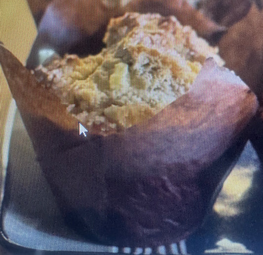 Gluten-Free Jumbo Apple Cinnamon Muffins - 4 Pack