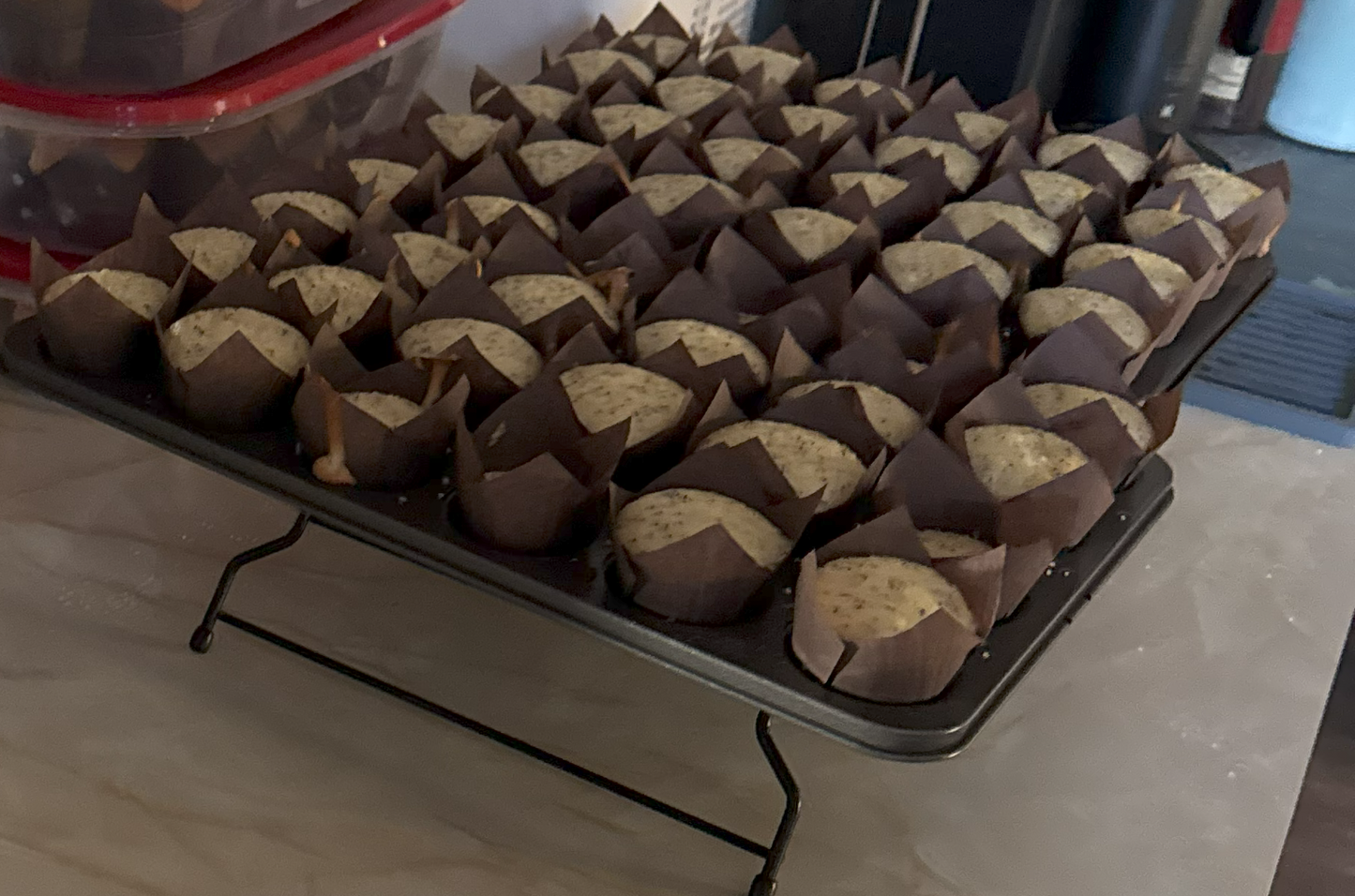 Mini Muffin Party Tray