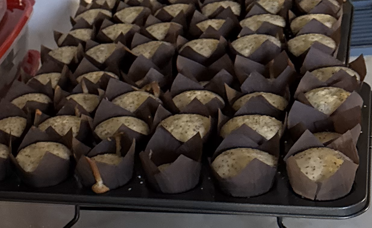 Mini Muffin Party Tray