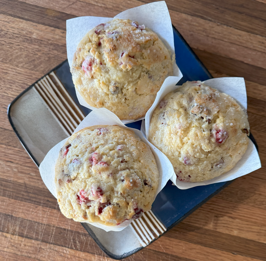 Jumbo Orange Cranberry Muffin - 4 Pack