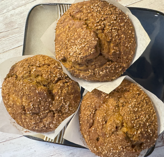 Jumbo Pumpkin Spice Muffins - 4 Pack