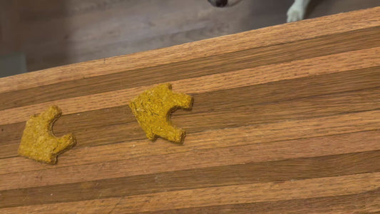 Carrot Peanut Butter Dog Treats
