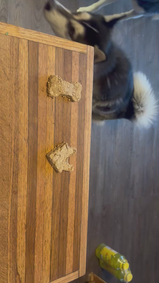 Banana Dog Treats